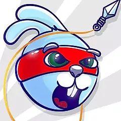 play ウサギ侍