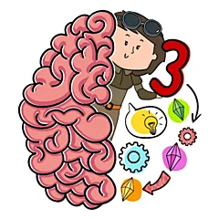 play Brain Test 3: Missões Engraçadas