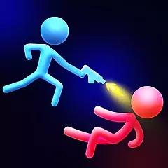 play Pojedynek w świątyni stickmanów – Gra Gry dla 2 gr
