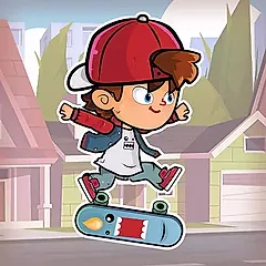play Πρόκληση Skateboarding