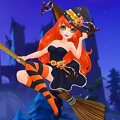 play Lovely Manicure Halloween