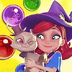 play Bubble Witch