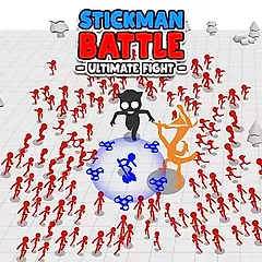 play Batalha de Stickman