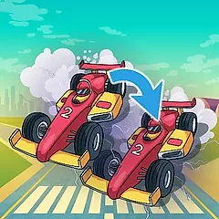 play Idle Merge Car And Race